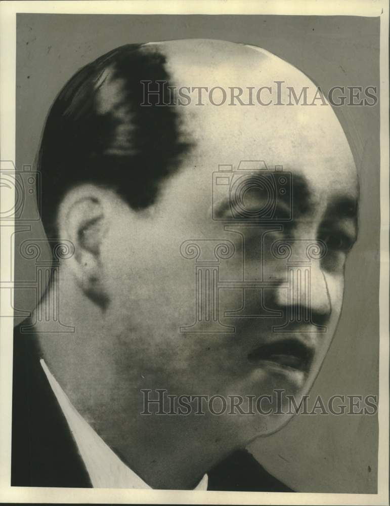 1965 Press Photo Nguyen Xuan Oanh, acting prime minister of South Viet Nam