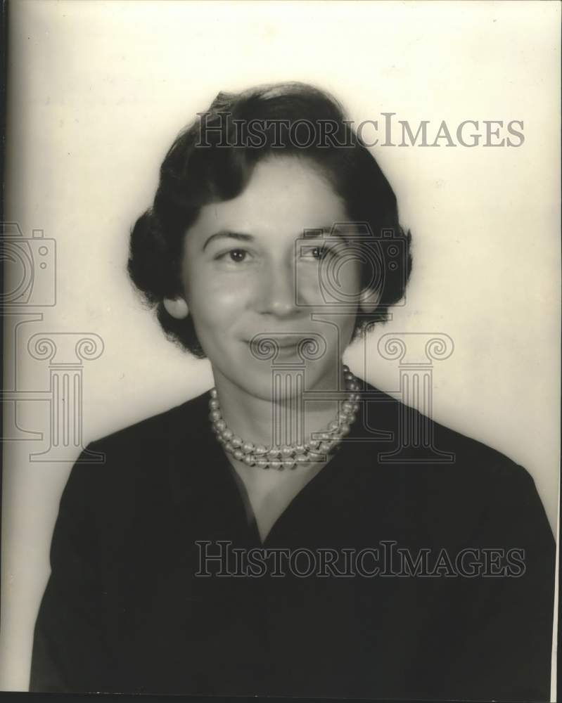 1957 Press Photo Miss Mary Kay Oakley portrait- Historic Images