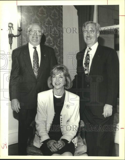 1993 Press Photo New Orleans, AIDS Event Attendees- Historic Images