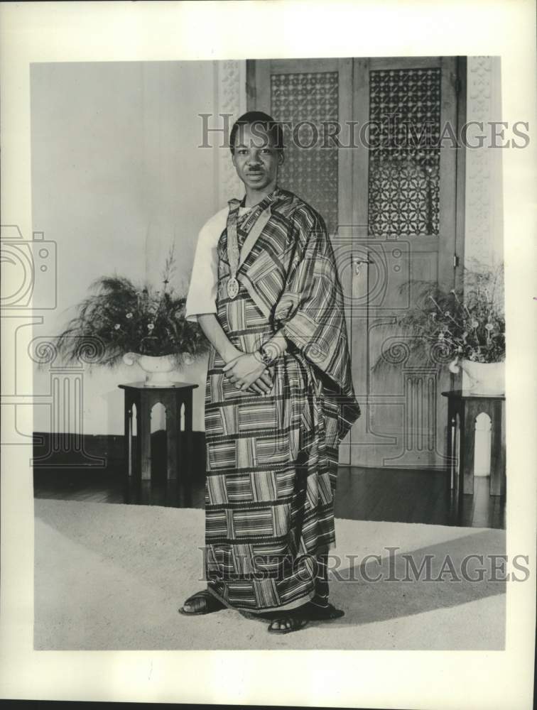1963 Press Photo President Nyerere of Tanganyika - nob96930