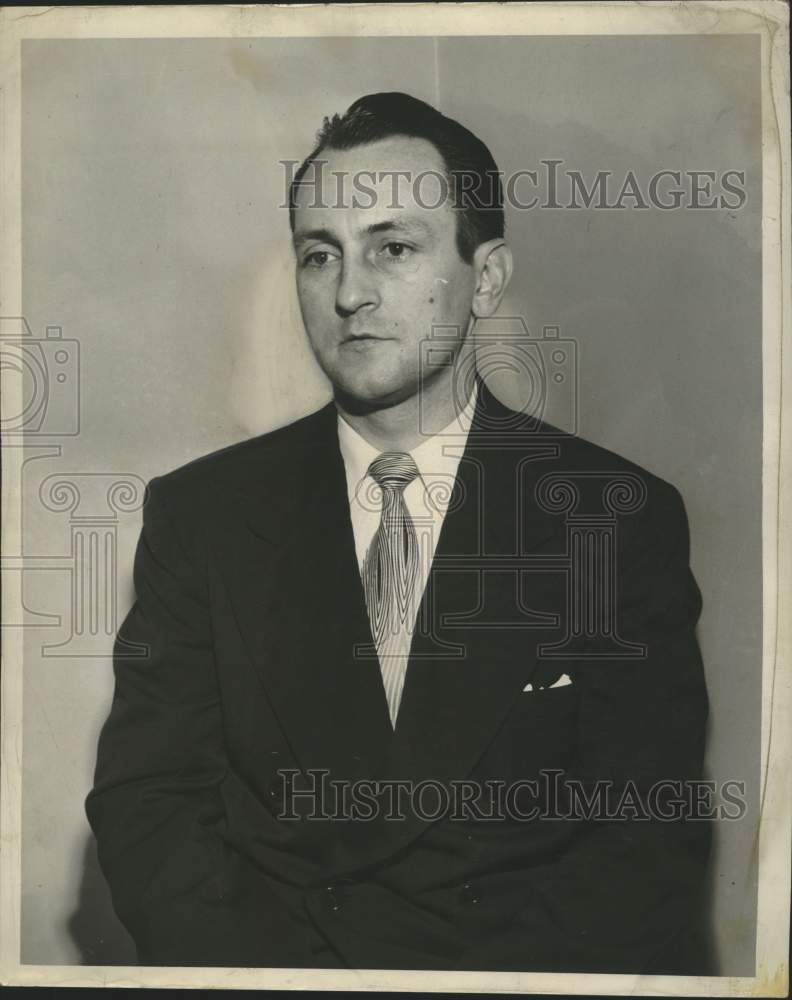 1951 Press Photo Reverend Louis Nelsen Jr. - nob96965