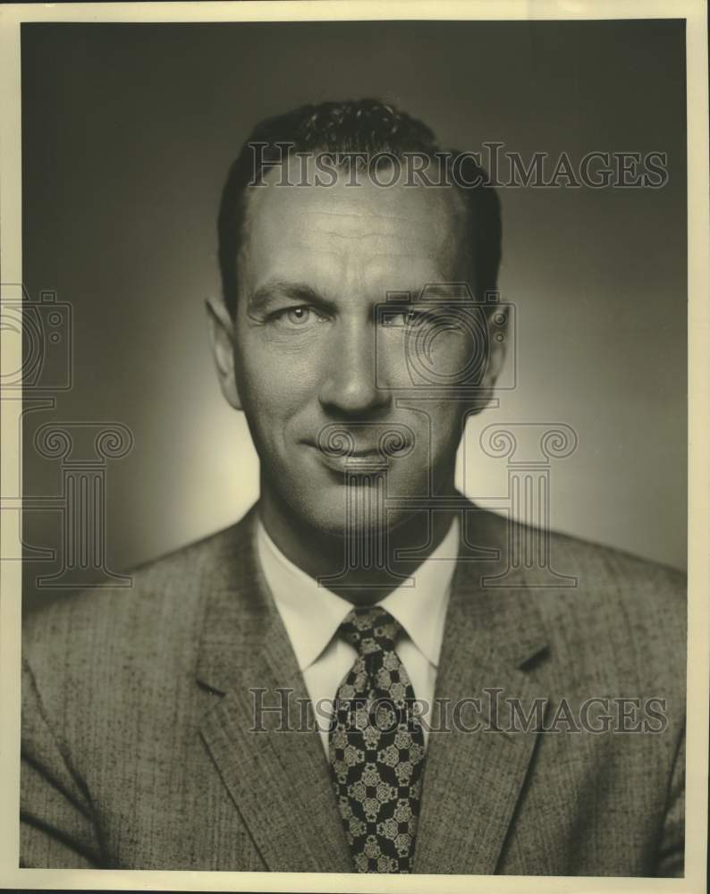 1967 Press Photo H.E. Nehms portrait- Historic Images