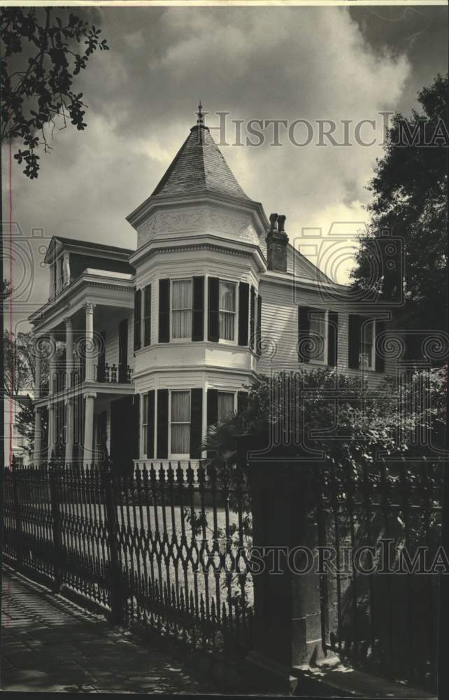 1983 Press Photo The Garden District home of Women&#39;s Guild of New Orleans Opera