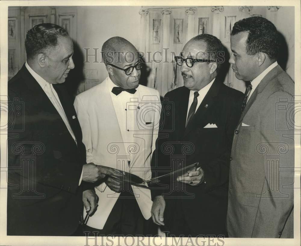 1966 Press Photo National Urban League officers and sponsors meeting- Historic Images