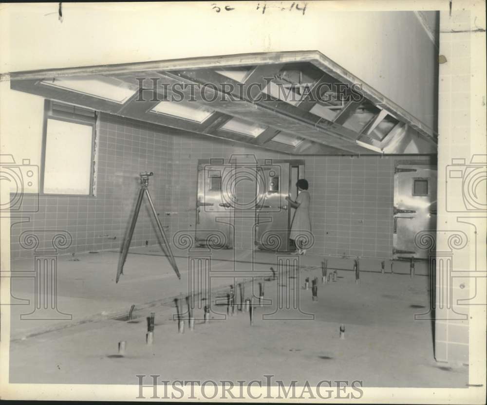 1959 Press Photo New Orleans Airport under construction - nob97523