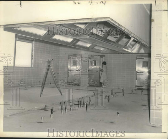 1959 Press Photo New Orleans Airport under construction - nob97523