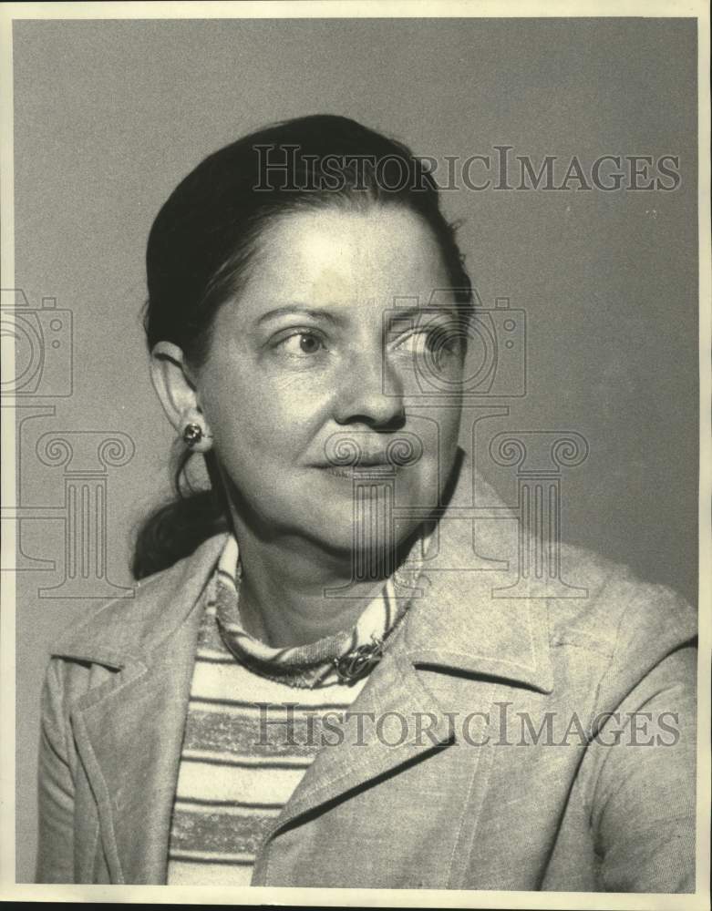 1971 Press Photo Mrs. Norman Nelson, Women Against Crime Jefferson Parish- Historic Images