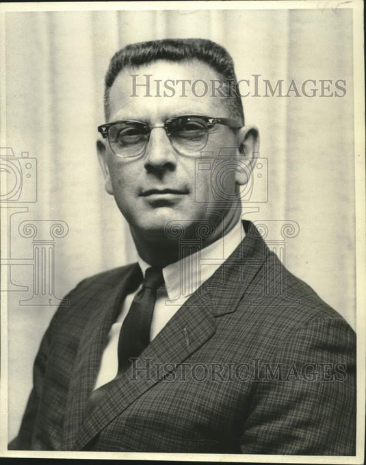 1966 Press Photo J. Douglas Nesom, Denham Springs Attorney - nob98175