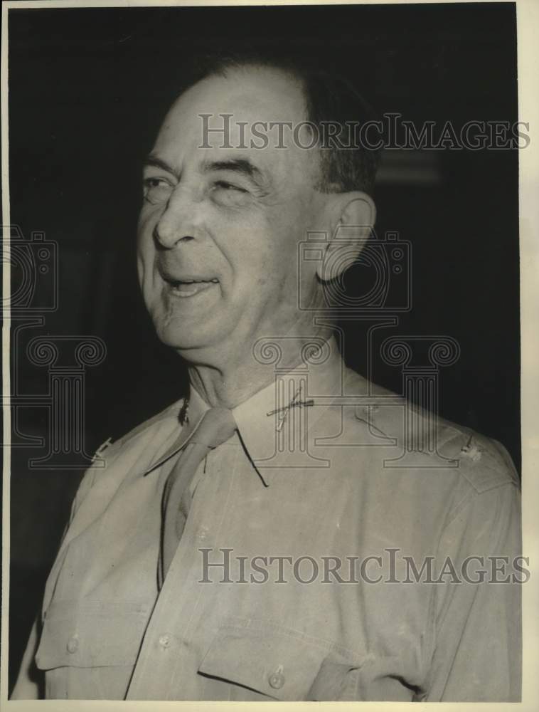 1942 Press Photo Colonel Elbert J. Leyman - nob98204- Historic Images