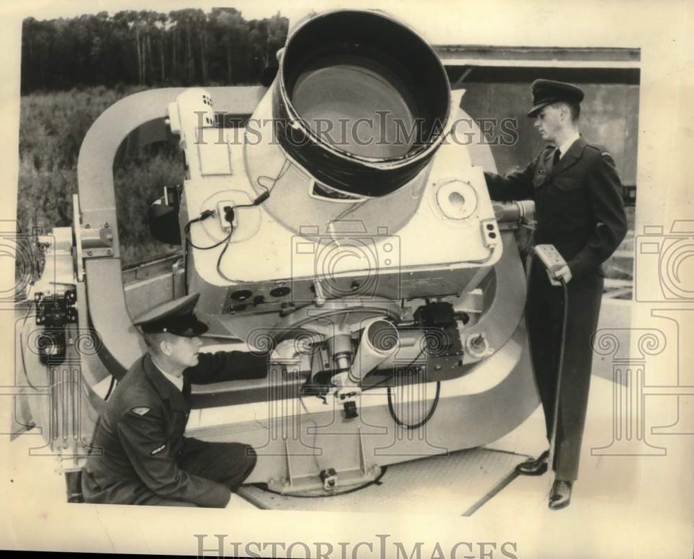 1966 Press Photo American & Canadian stations of the North American Air Defense