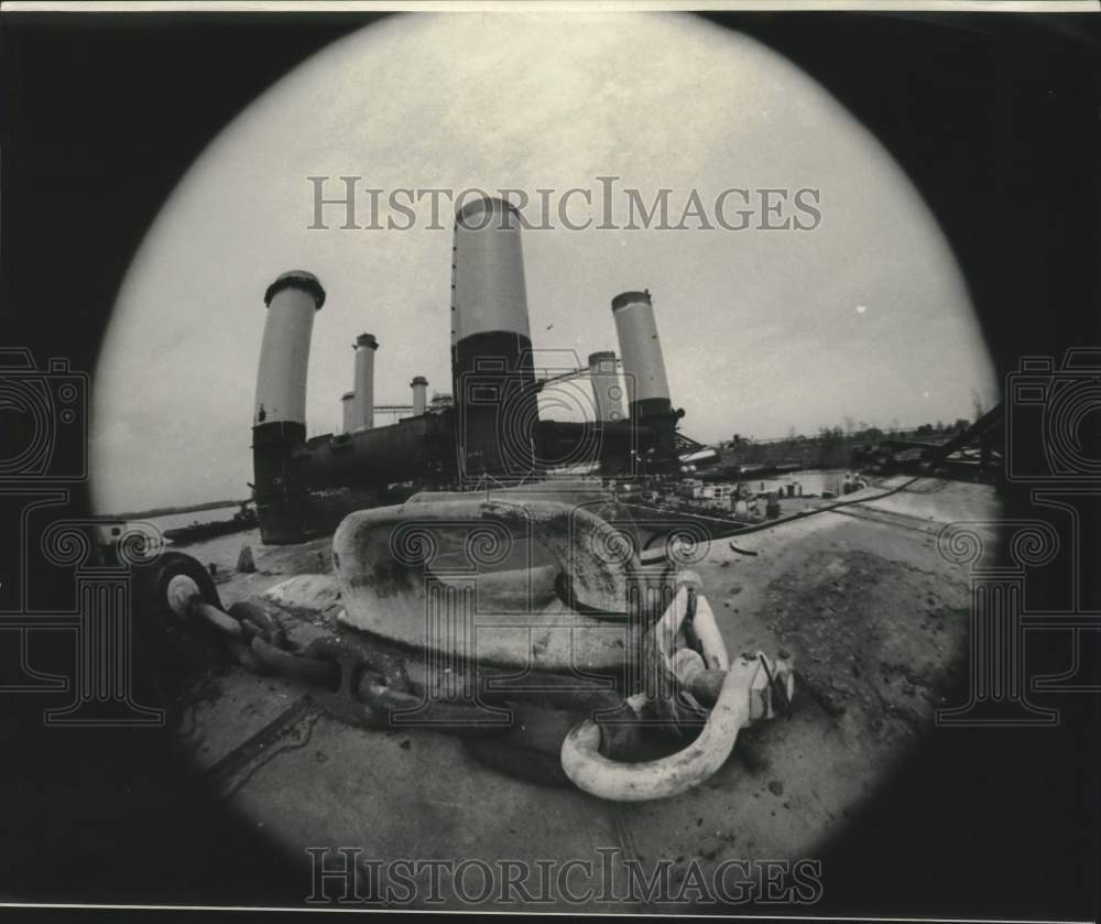 1973 Press Photo Ocean Drilling and Exploration Company - nob98387