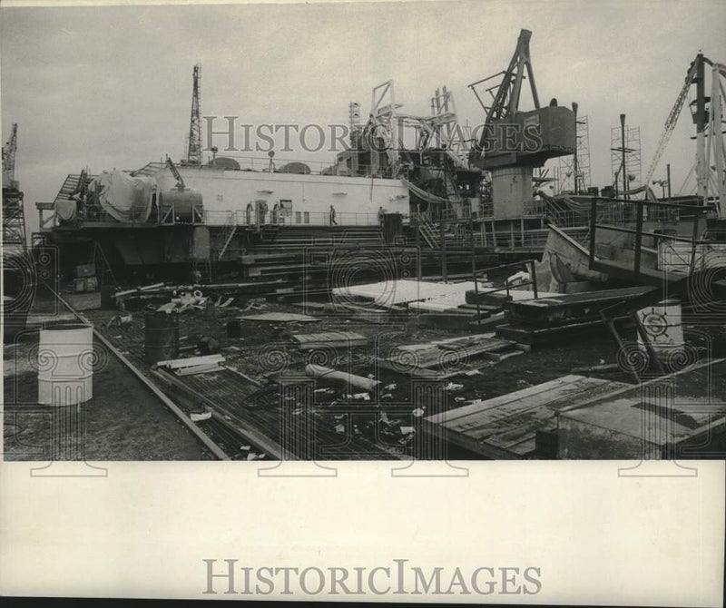 Load image into Gallery viewer, 1973 Press Photo Ocean Drilling and Exploration Company - nob98391
