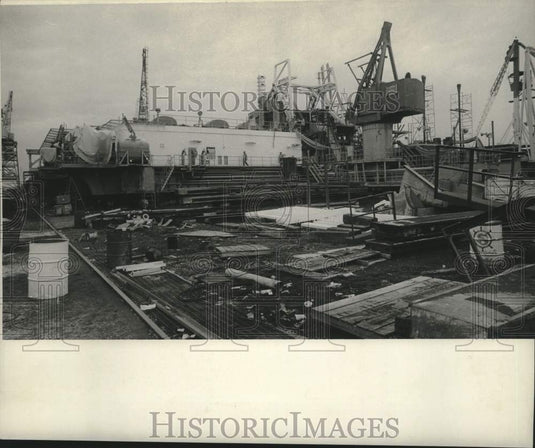 1973 Press Photo Ocean Drilling and Exploration Company - nob98391