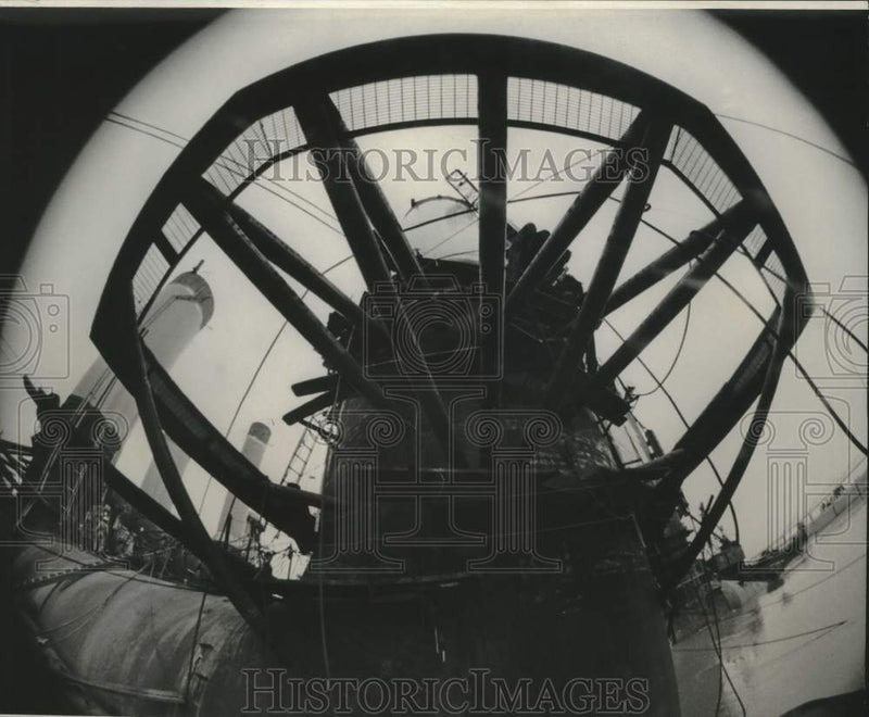 Load image into Gallery viewer, 1973 Press Photo A view of Ocean Drilling and Exploration Company - nob98392
