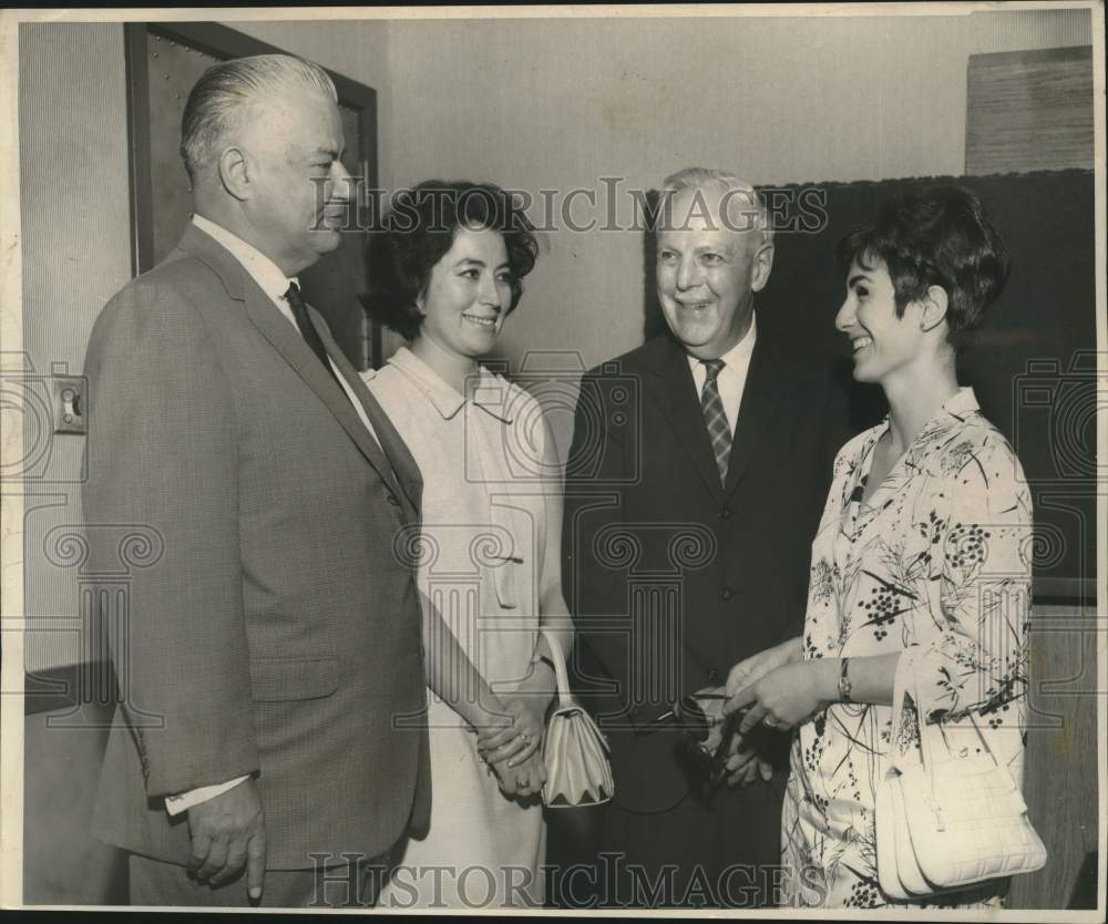 1968 Press Photo Seminar for Latin American teachers - nob98412