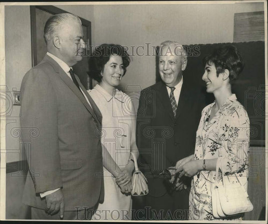 1968 Press Photo Seminar for Latin American teachers - nob98412