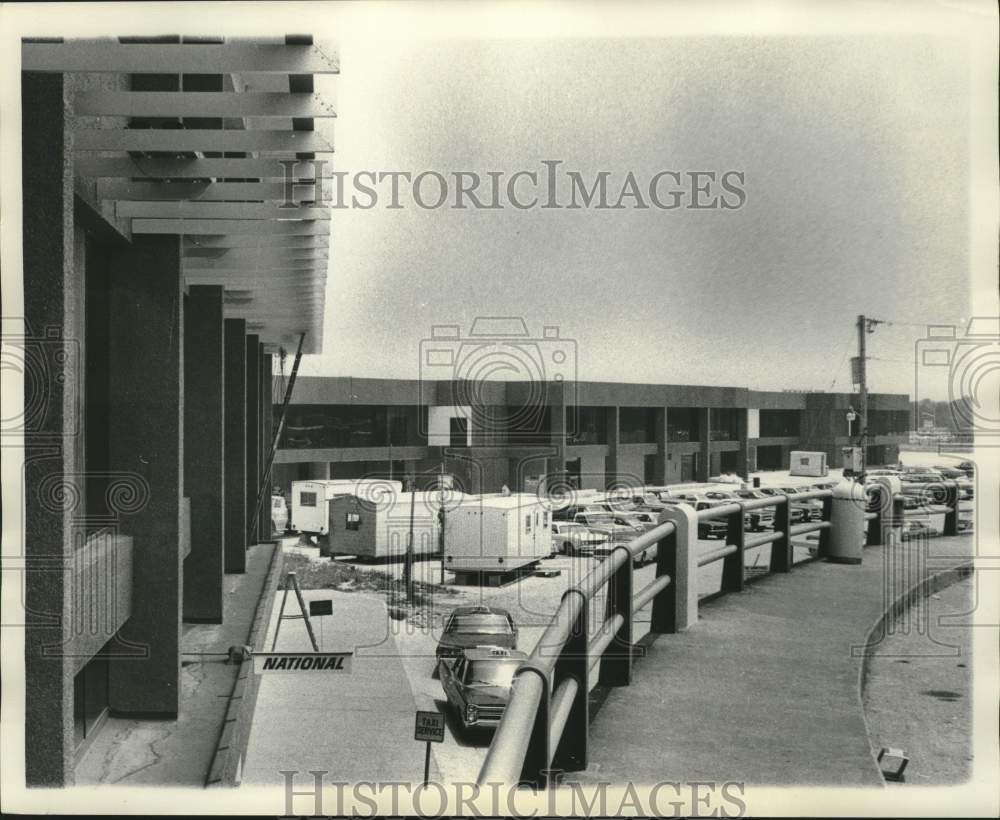 1974 Press Photo New East Wing Of New Orleans International Airport - nob98732