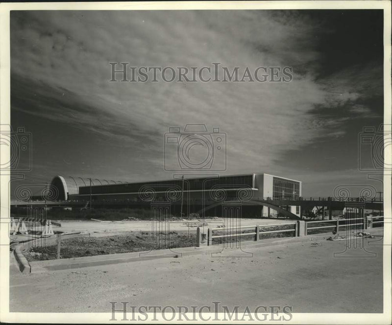 Load image into Gallery viewer, 1959 Press Photo Terminal Building At Moisant International Airport, New Orleans
