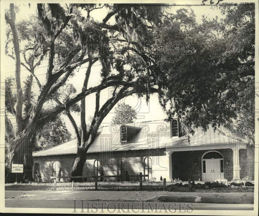 1966 Press Photo Iberia Parish Library To Open Soon With 14,000' Of Floor Space