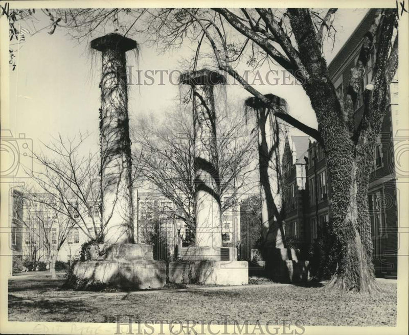 Load image into Gallery viewer, 1963 Press Photo Grounds, Northwestern State College Of Louisiana, Natchitoches
