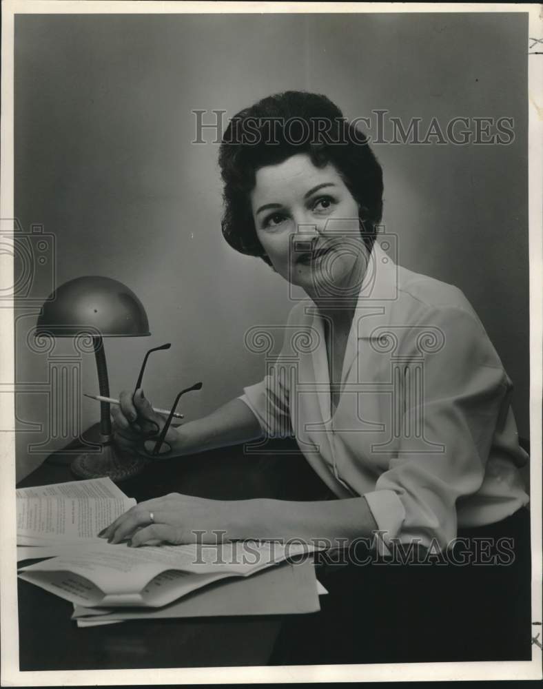 Load image into Gallery viewer, 1964 Press Photo Mrs. Theodore R. Means, President, Council Of Parent-Teachers
