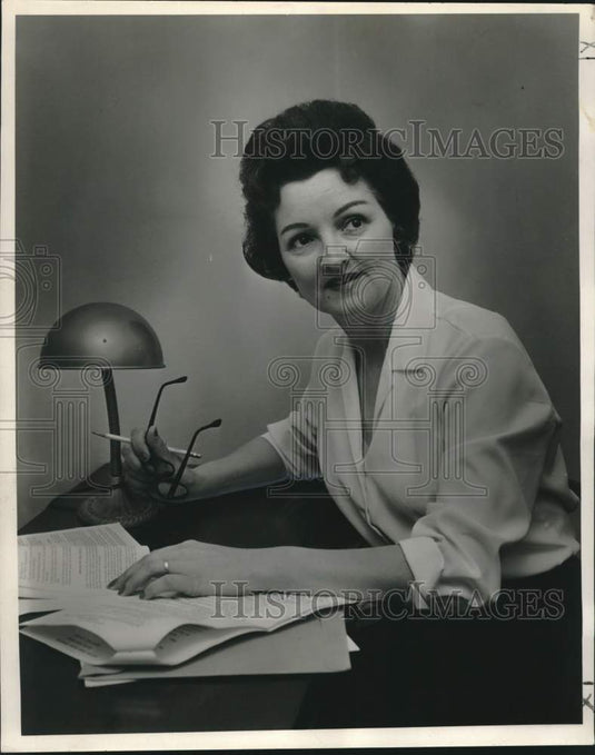1964 Press Photo Mrs. Theodore R. Means, President, Council Of Parent-Teachers