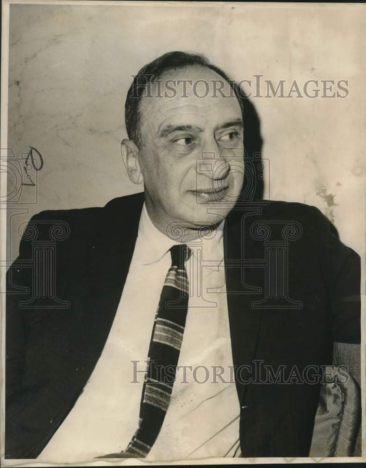 1964 Press Photo Dr. Reginald Lourie, Professor Of Psychiatry & Pediatrics- Historic Images