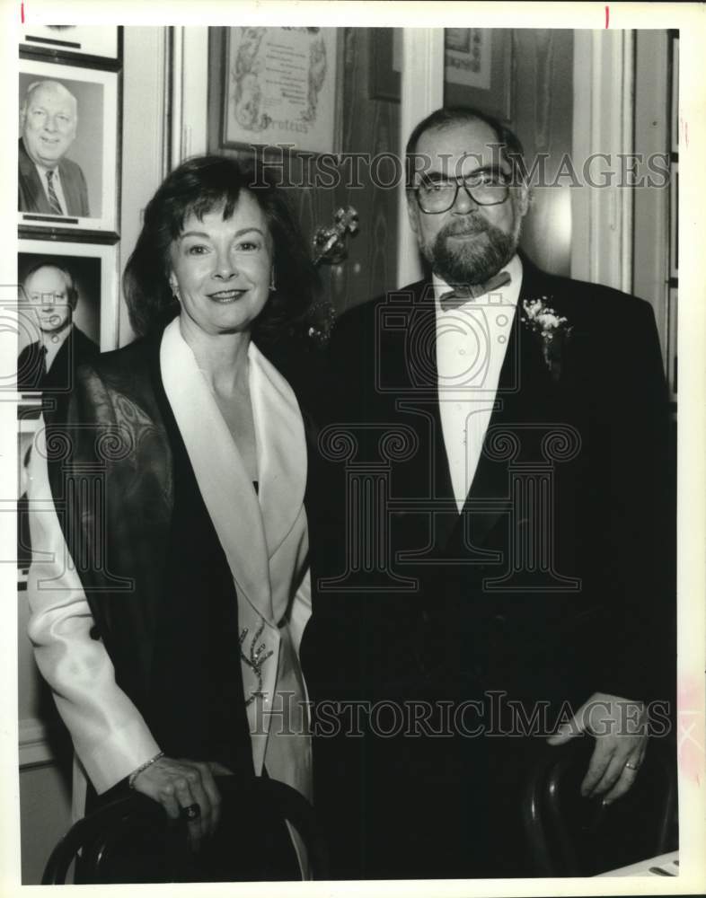 1994 Press Photo Phyllis Taylor &amp; David O&#39;Fallon, Louisiana- Historic Images