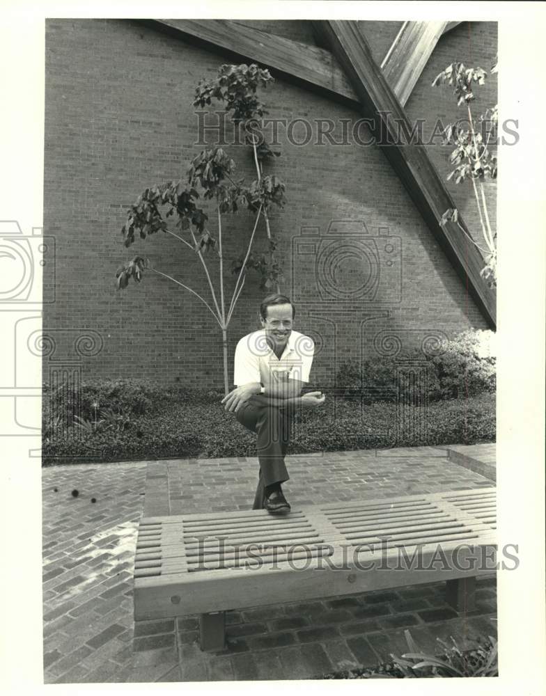 1984 Press Photo Willis Noland, Agrilectric President- Historic Images