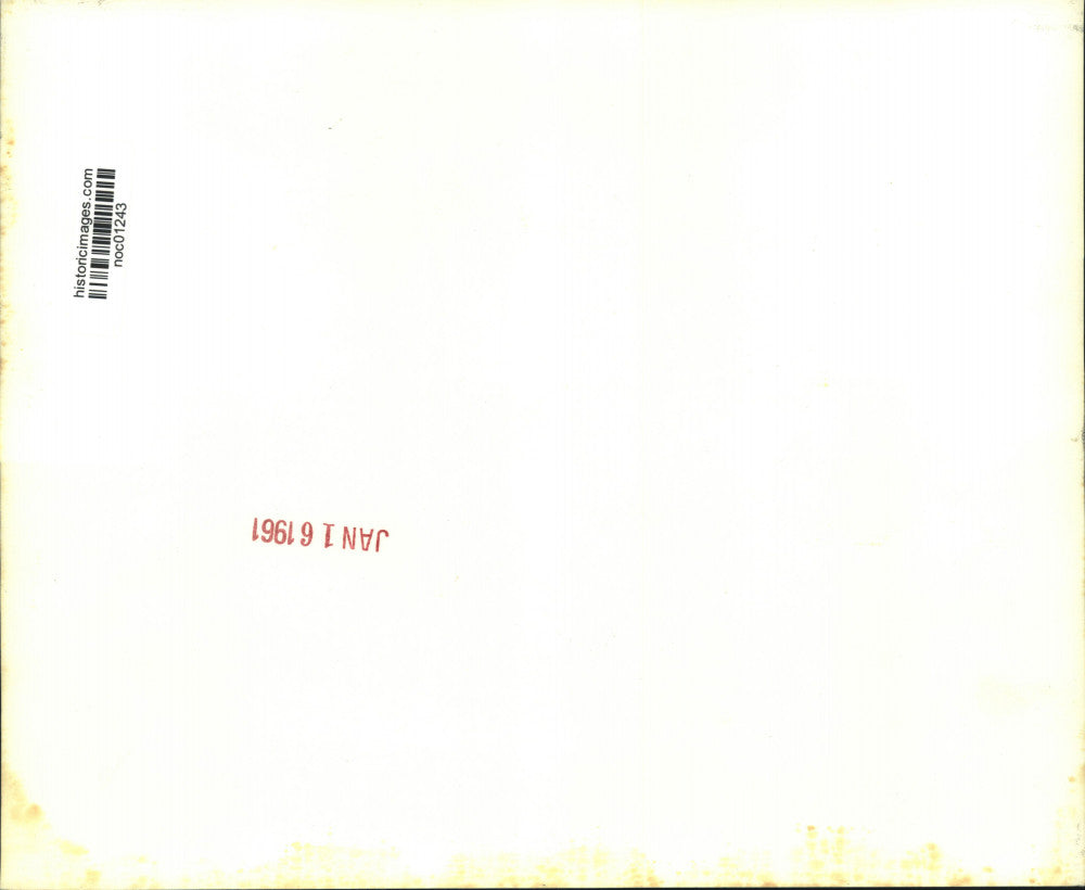 1959 Press Photo Construction of Low Sill Control Structure, Old River Control