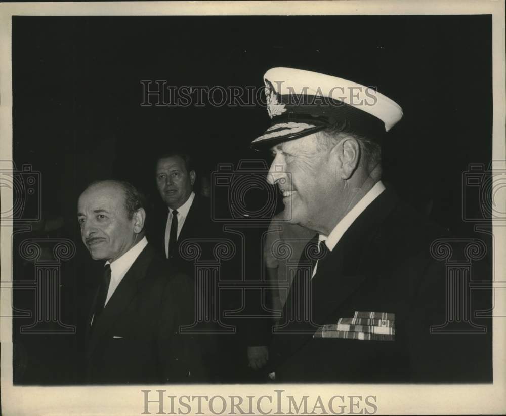 1968 Press Photo King Olav of Norway - noc01327