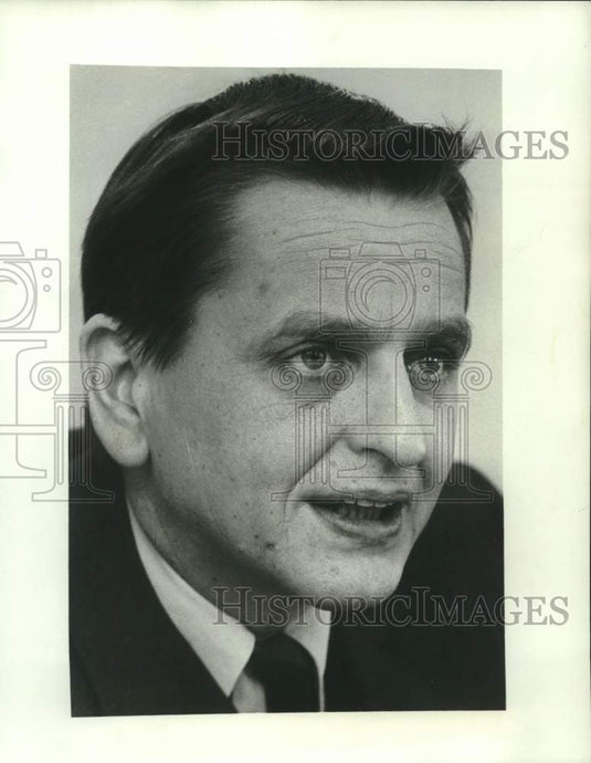 1969 Press Photo Swedish Minister for Education Olaf Palme - noc01475