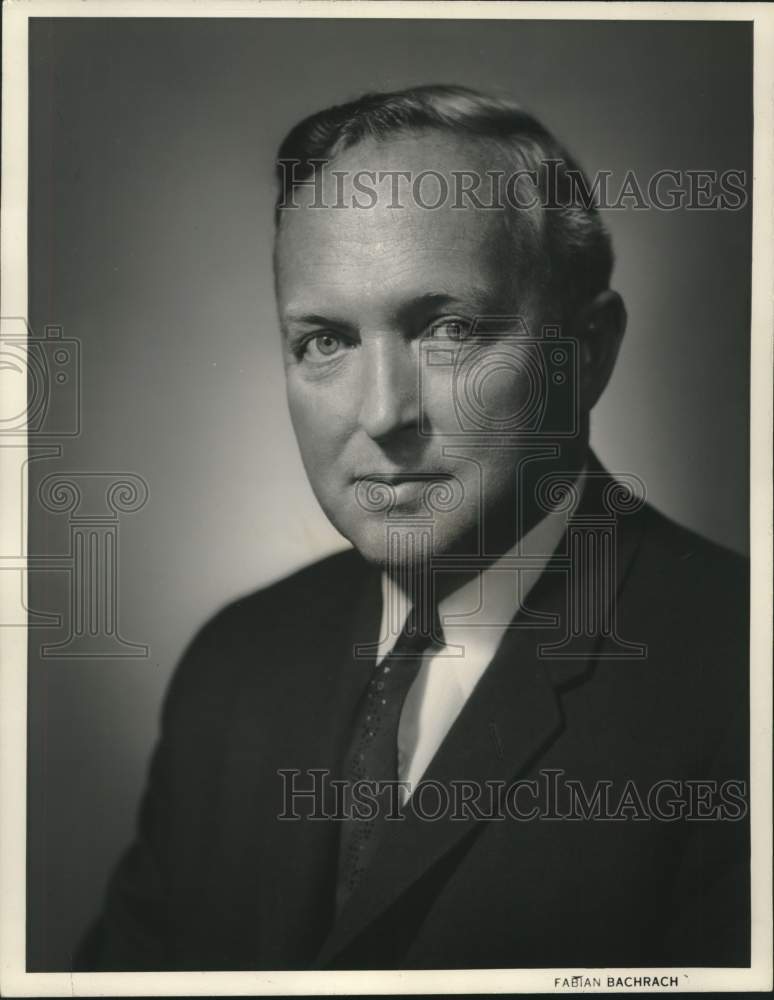 1967 Press Photo H. Bruce Palmer President, National Industrial Conference Board