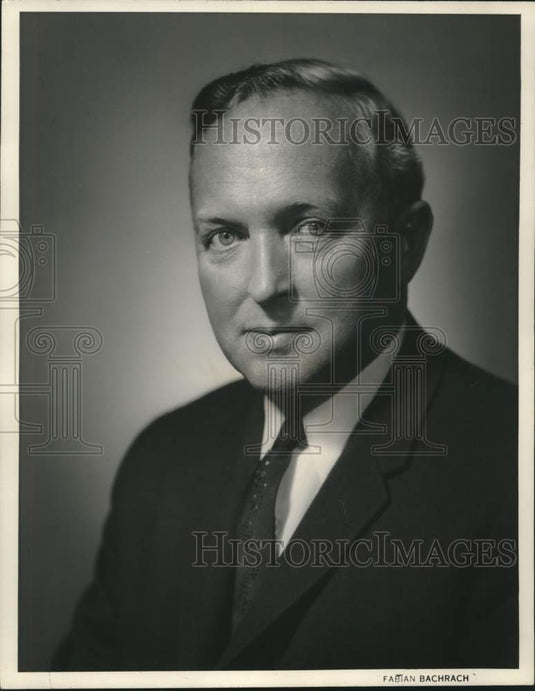 1967 Press Photo H. Bruce Palmer President, National Industrial Conference Board