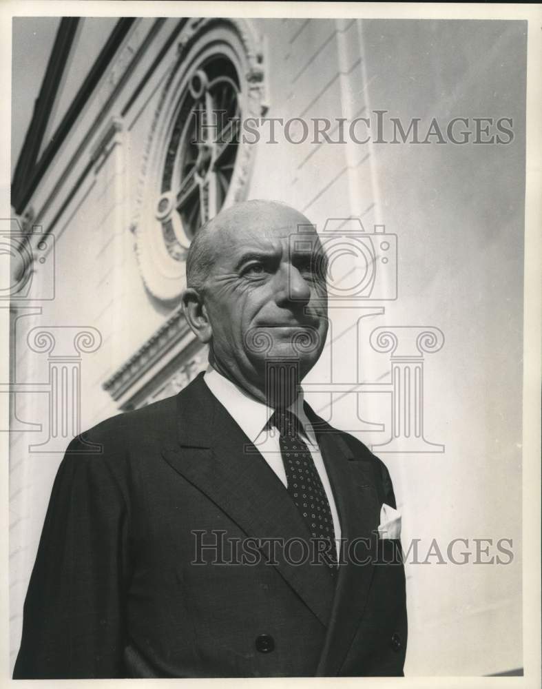 1968 Press Photo Egido Ortona, Italian Ambassador to the United States