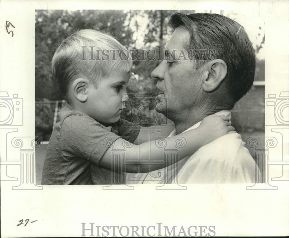 1978 Press Photo Dr. Don H. Fontenelle Parent-Training Professional- Historic Images