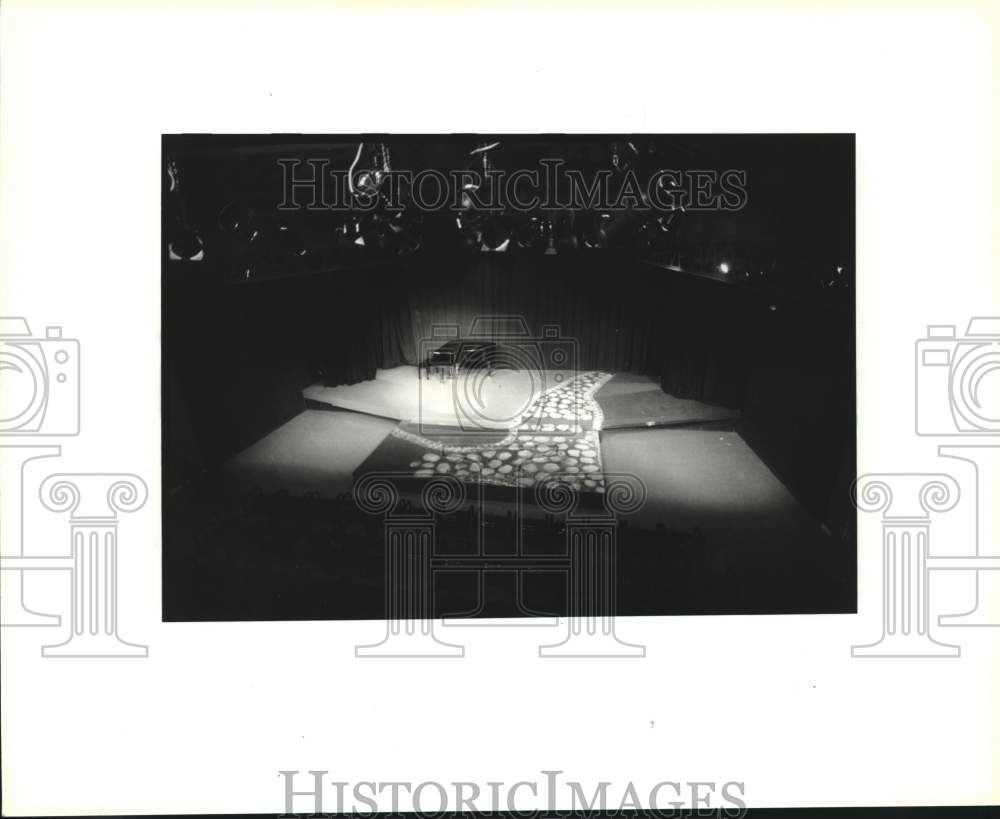 1992 Press Photo Overall view of the North Star Theater- Historic Images