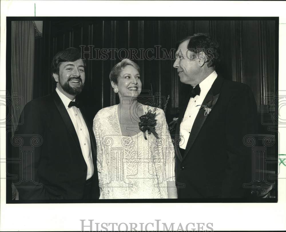 1990 Press Photo Southern Representatives attending a Black-Tie Banquet - Historic Images