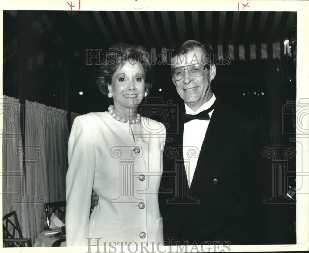 1993 Press Photo Penny and Richard Oâ€™Krepki at opera in Louisiana - Historic Images