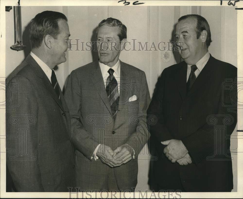 1971 Press Photo Food brokers at Newspaper 1 meeting, Royal Sonesta Hotel- Historic Images