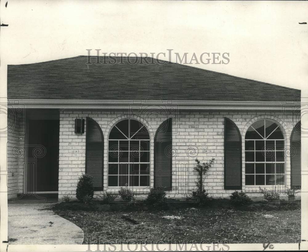 1970 Press Photo Parade of Homes - featured house on Driftwood Park - noc02664
