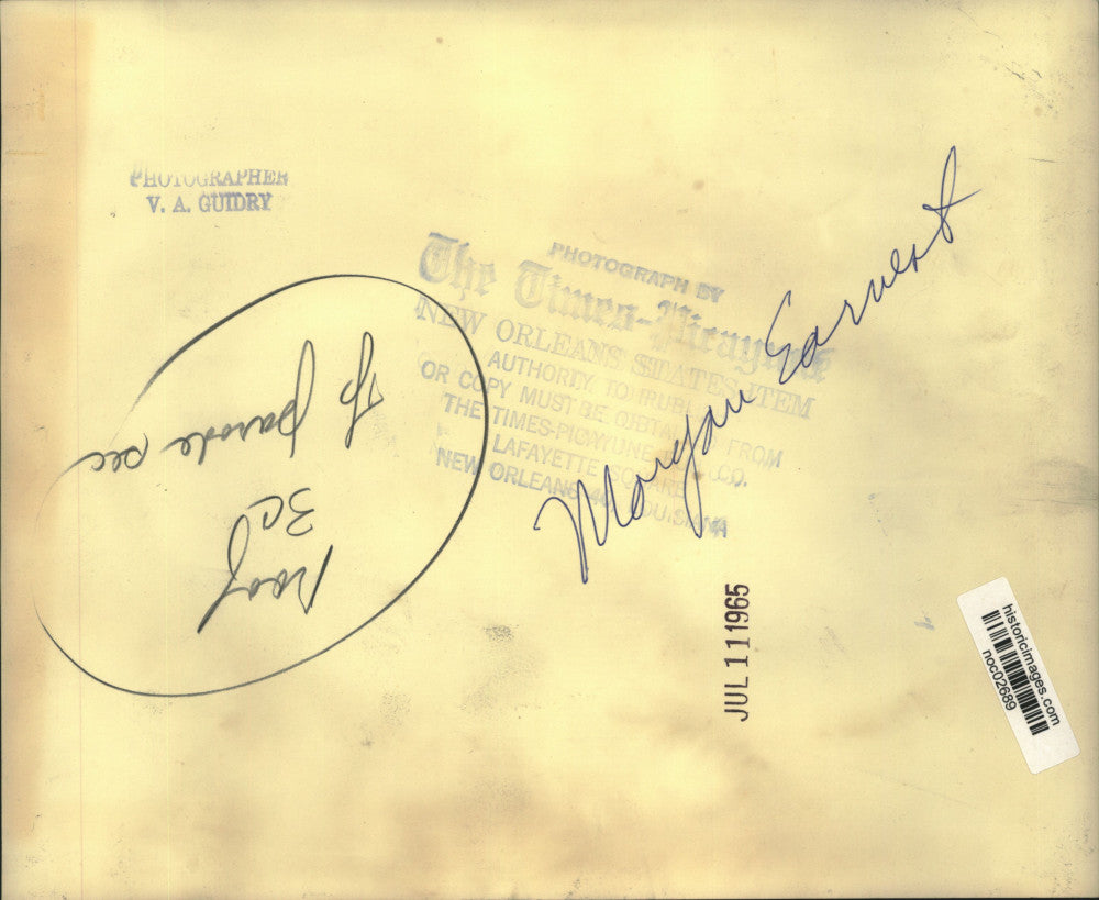 1965 Press Photo House on Morgan Earnest featured in Parade of Homes