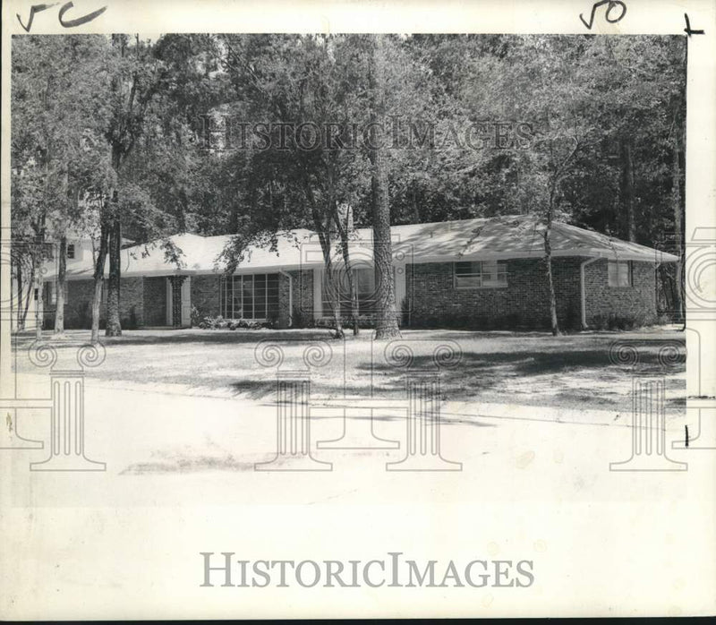 Load image into Gallery viewer, 1965 Press Photo Large house featured in The Parade of Homes - noc02696
