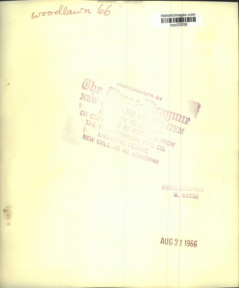 1966 Press Photo Three Boys, Woodlawn - noc03056