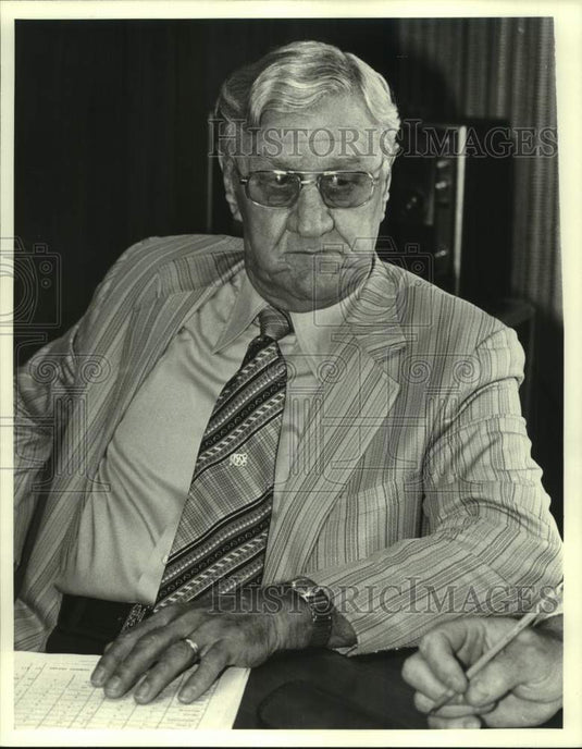 1980 Press Photo Expressway Commission - Malcolm T. Stein, Chairman, New Orleans- Historic Images