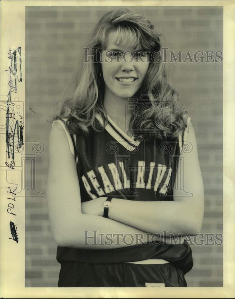 1994 Press Photo Pearl River High School - Lee Polk, Student Athlete, Louisiana- Historic Images