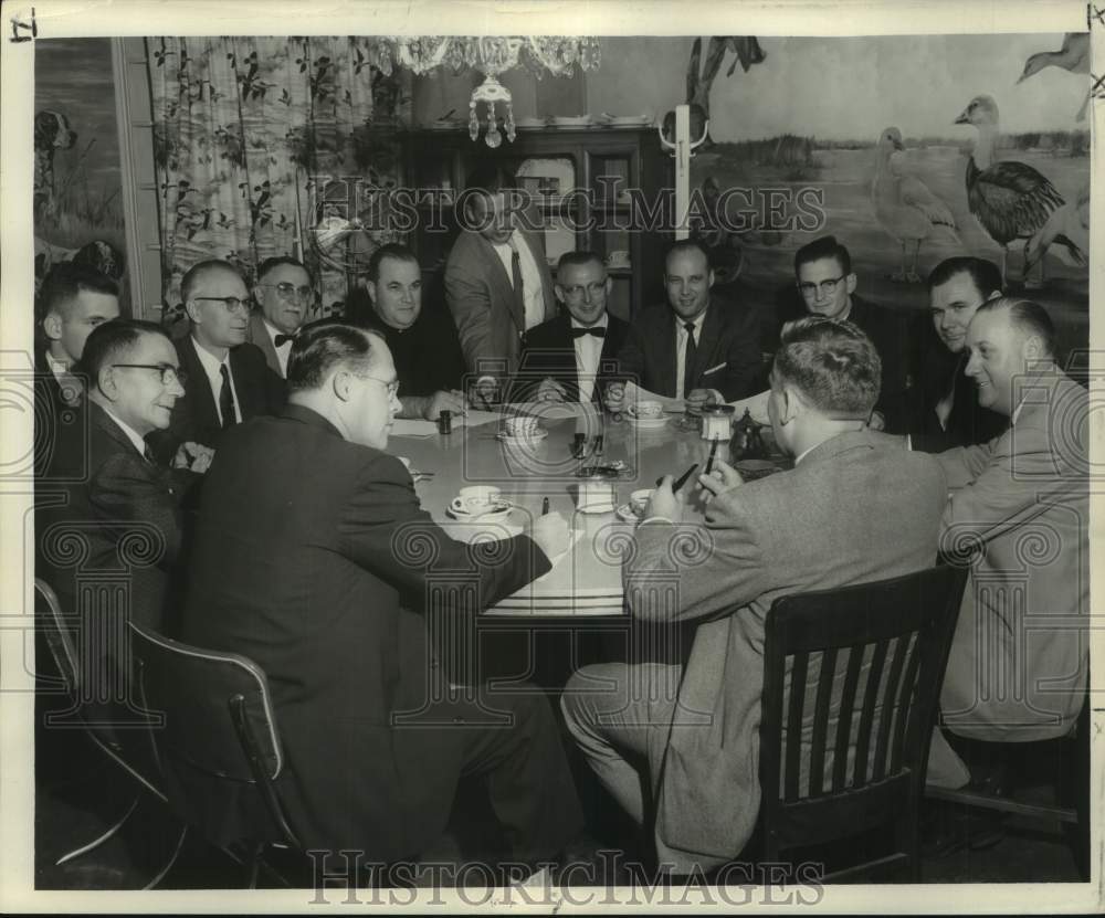 1959 Press Photo Prison Chaplains Advisory Council Meeting, New Orleans