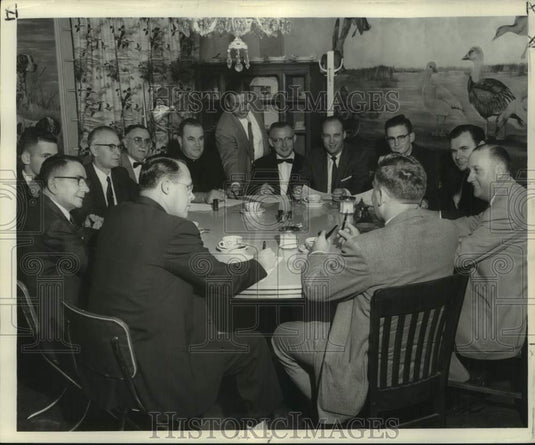 1959 Press Photo Prison Chaplains Advisory Council Meeting, New Orleans