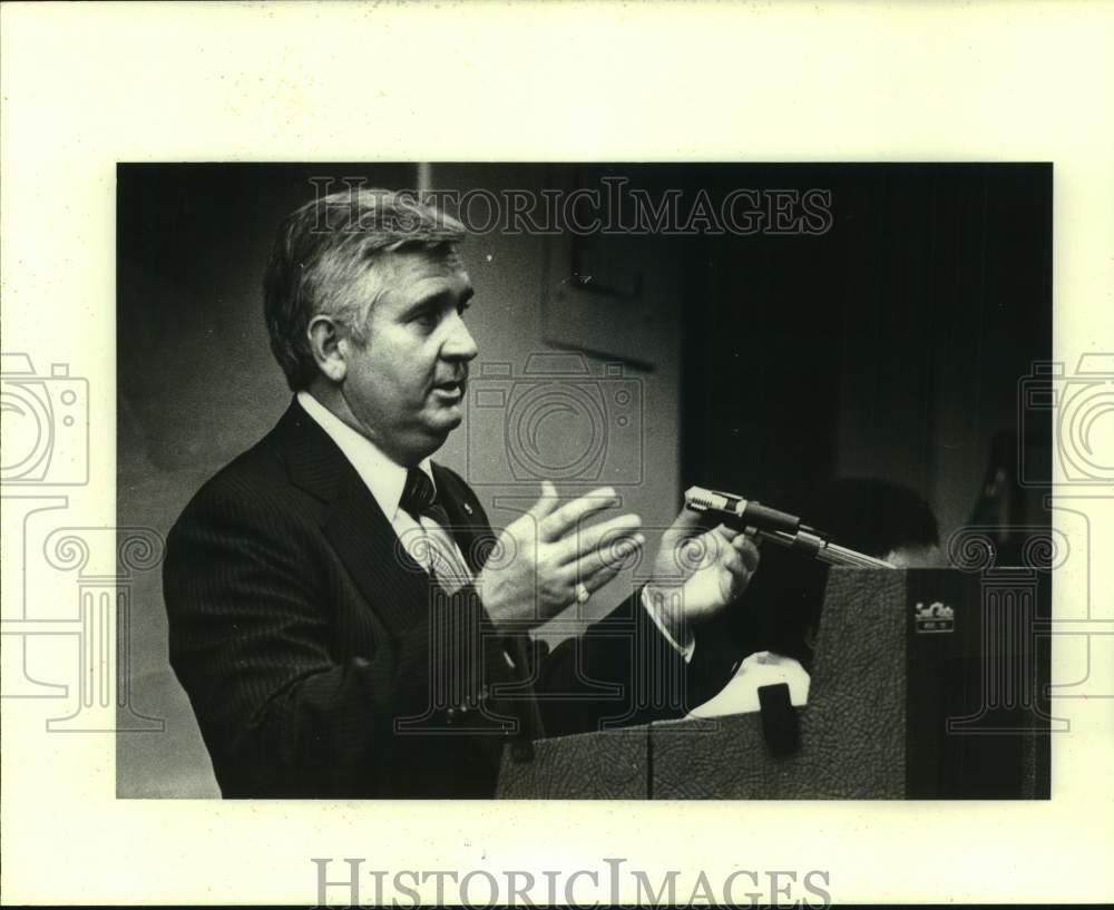 1978 Press Photo New Orleans Police chief, James C. Parsons- Historic Images