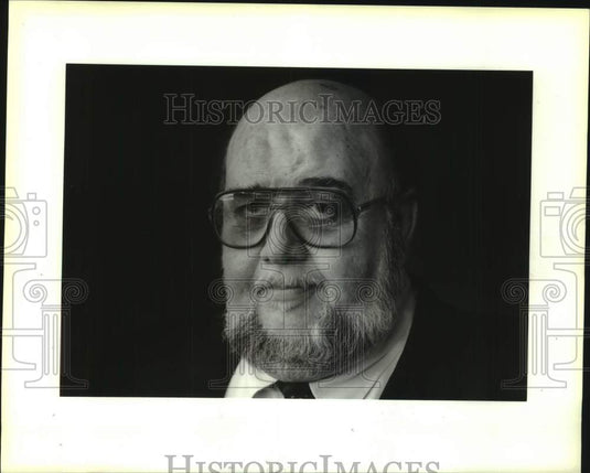 1993 Press Photo Speak Out/Together Apart - Stan Plauche, Metairie, Louisiana- Historic Images